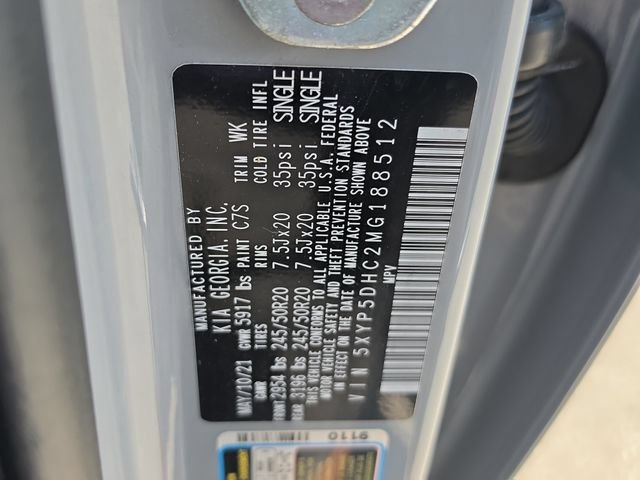 Used 2021 Kia Telluride SX w/ SX Prestige Package AWD/4WD image 33