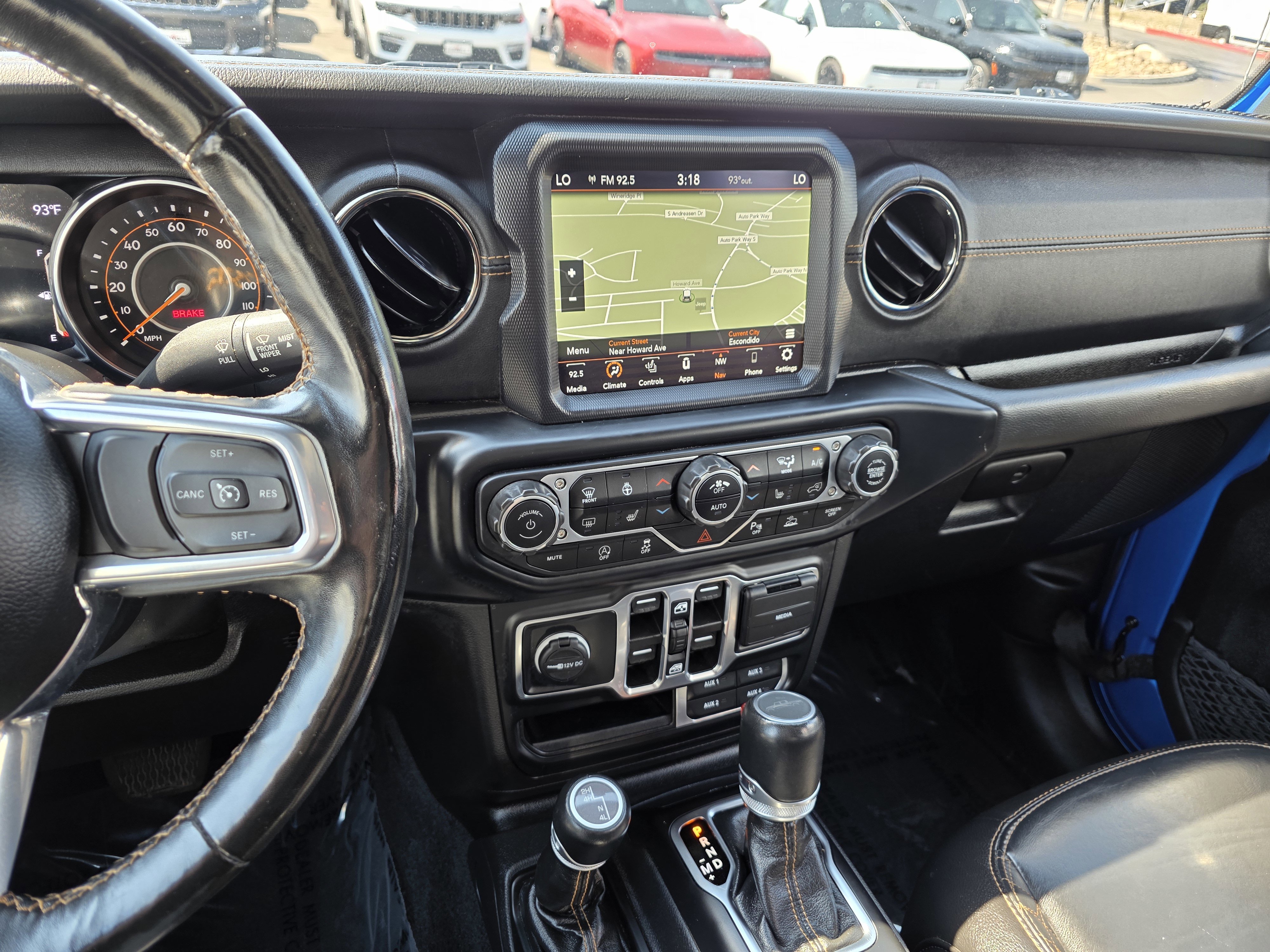 Certified 2023 Jeep Gladiator Overland image 10