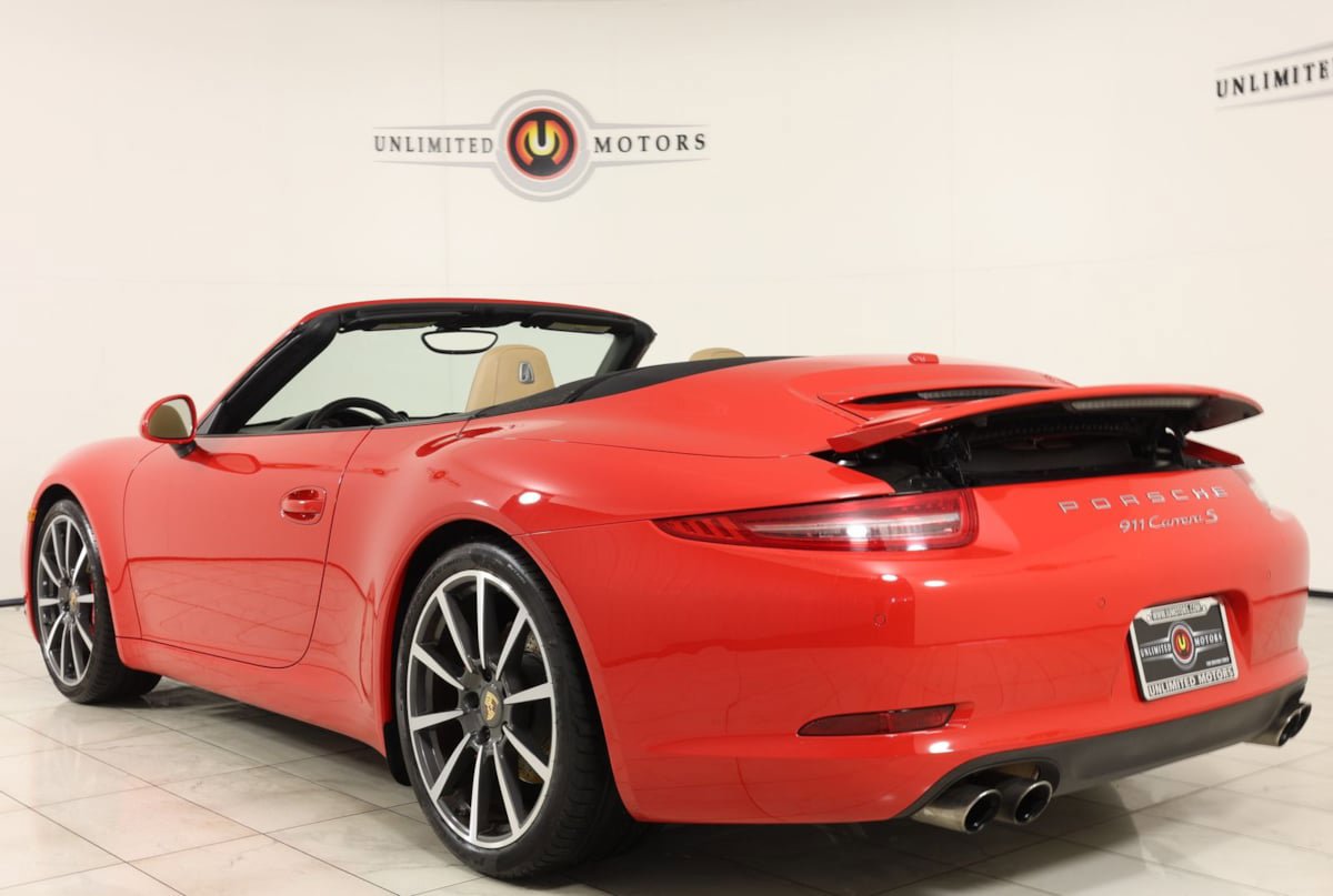 Used 2013 Porsche 911 Carrera S RWD image 4