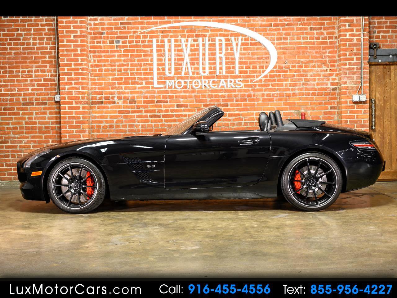 Used 2013 Mercedes-Benz SLS AMG GT Roadster image 1