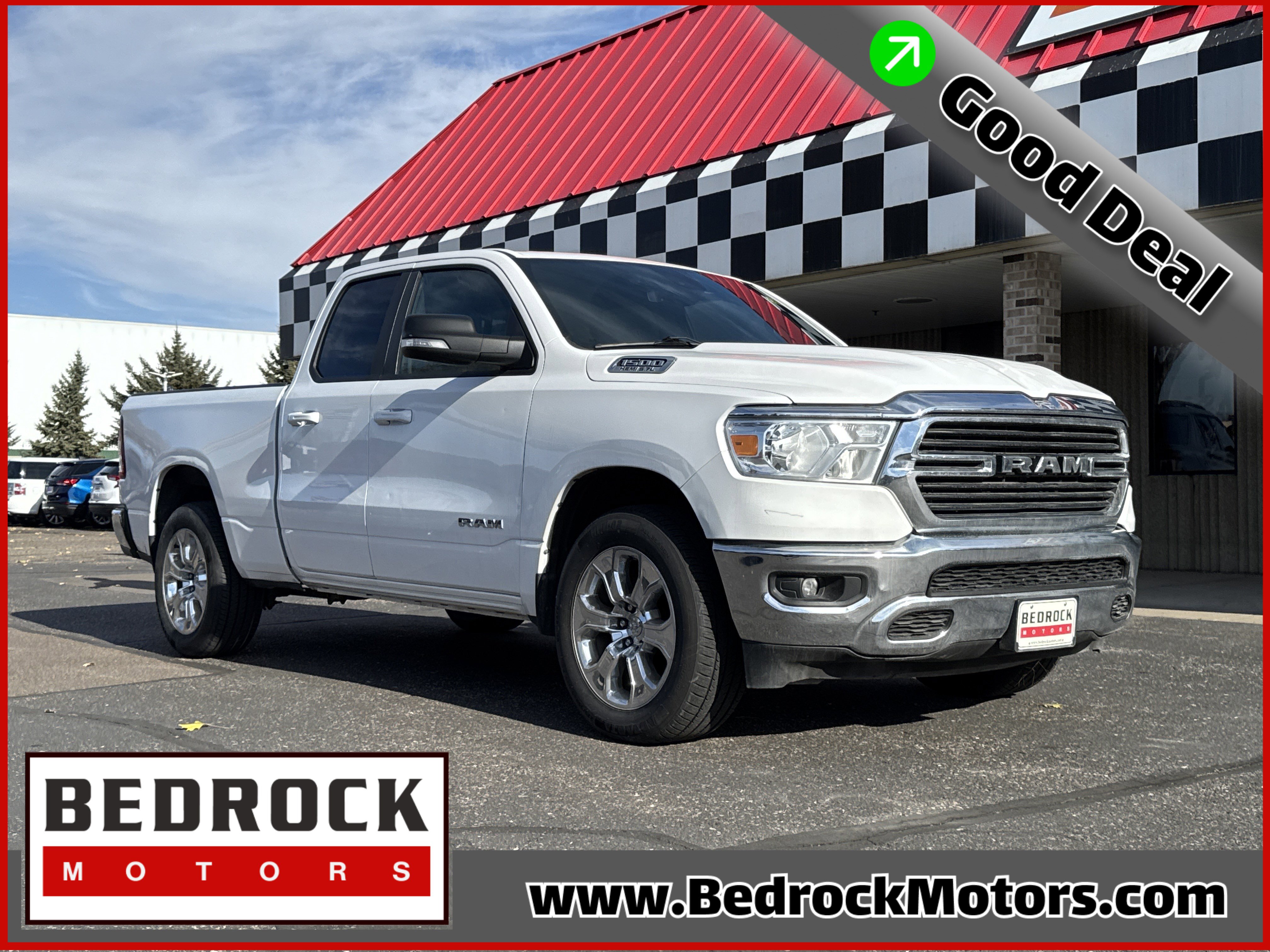 Used 2021 RAM 1500 Big Horn
