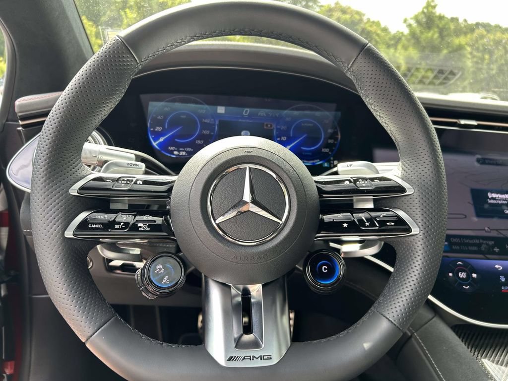 Used 2022 Mercedes-Benz EQS AMG 4MATIC image 22