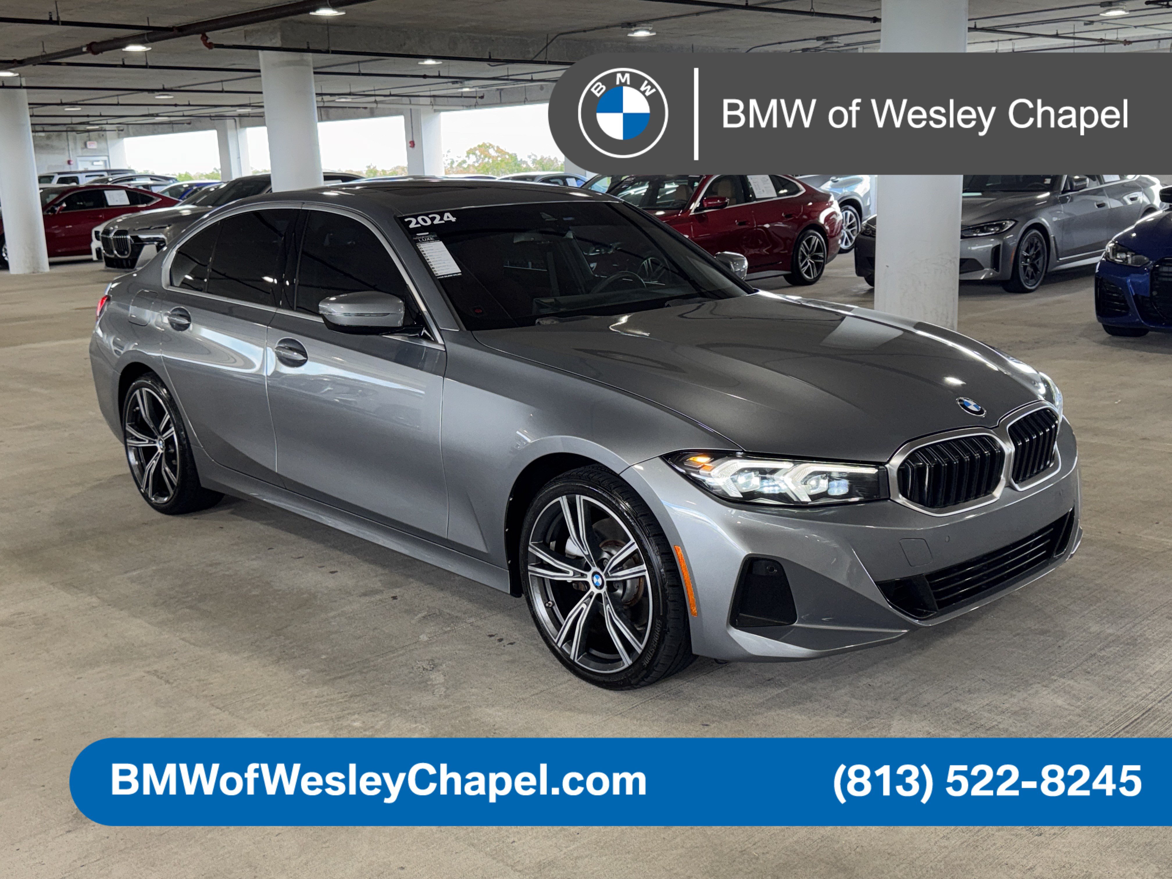 Used 2024 BMW 330i Sedan w/ Convenience Package RWD image 1