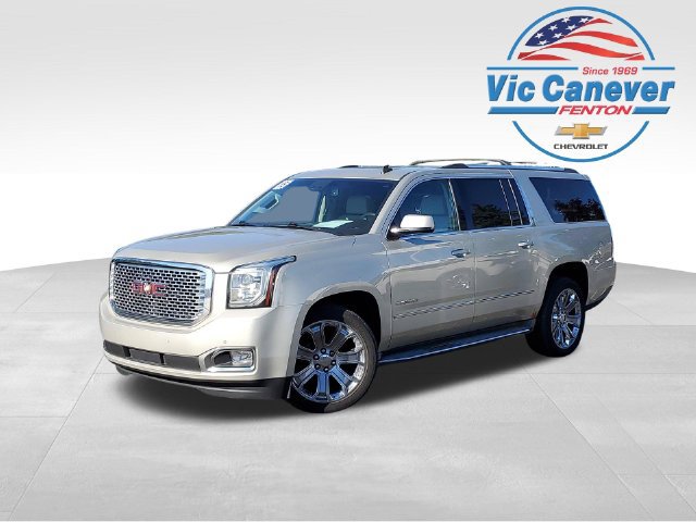 Used 2015 GMC Yukon XL Denali w/ Touring Package