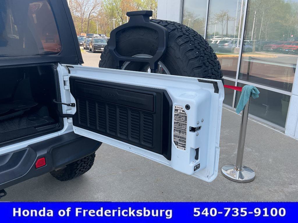 Used 2023 Jeep Wrangler Unlimited Sport AWD/4WD image 17