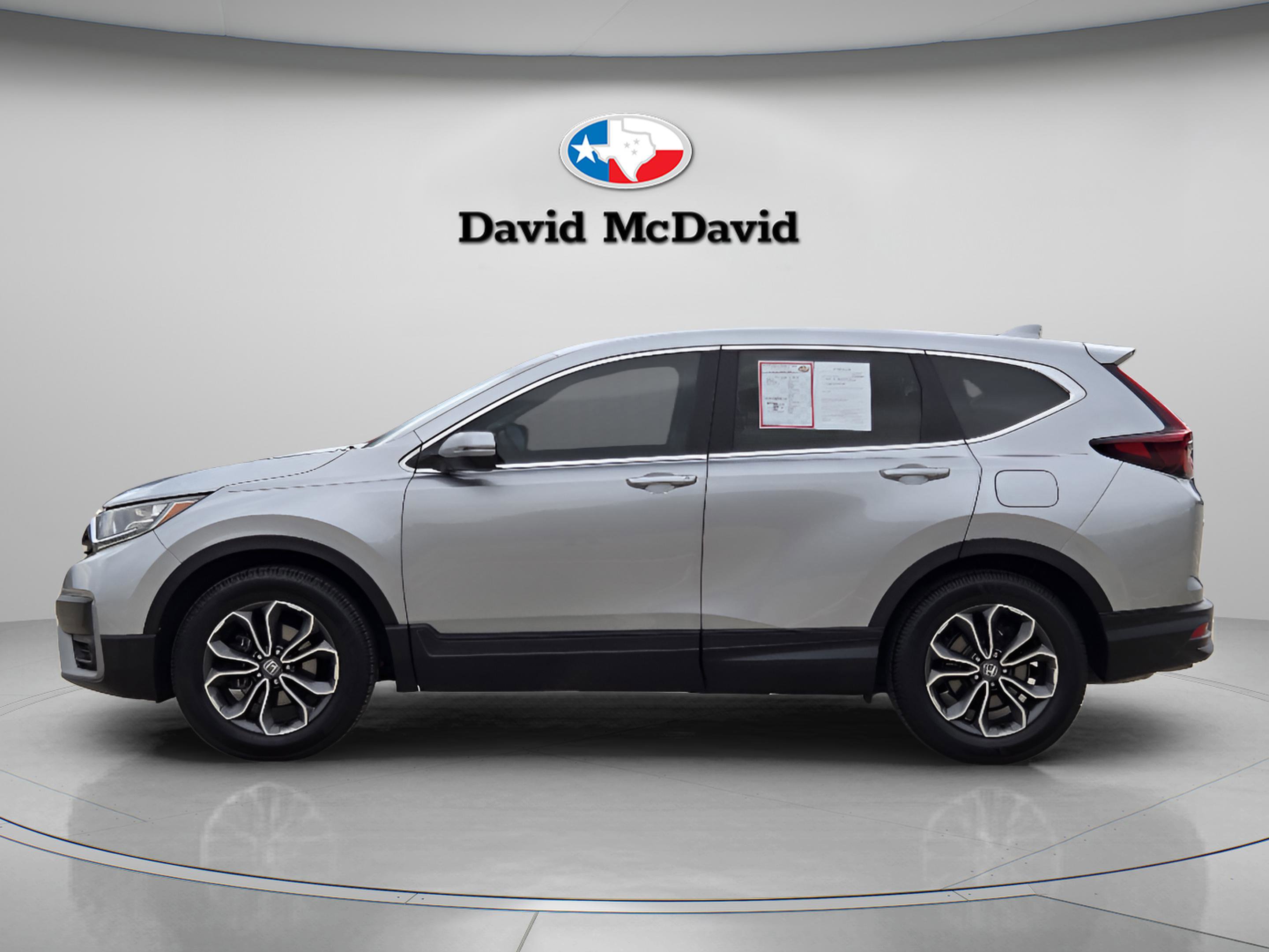 Used 2021 Honda CR-V EX-L image 2
