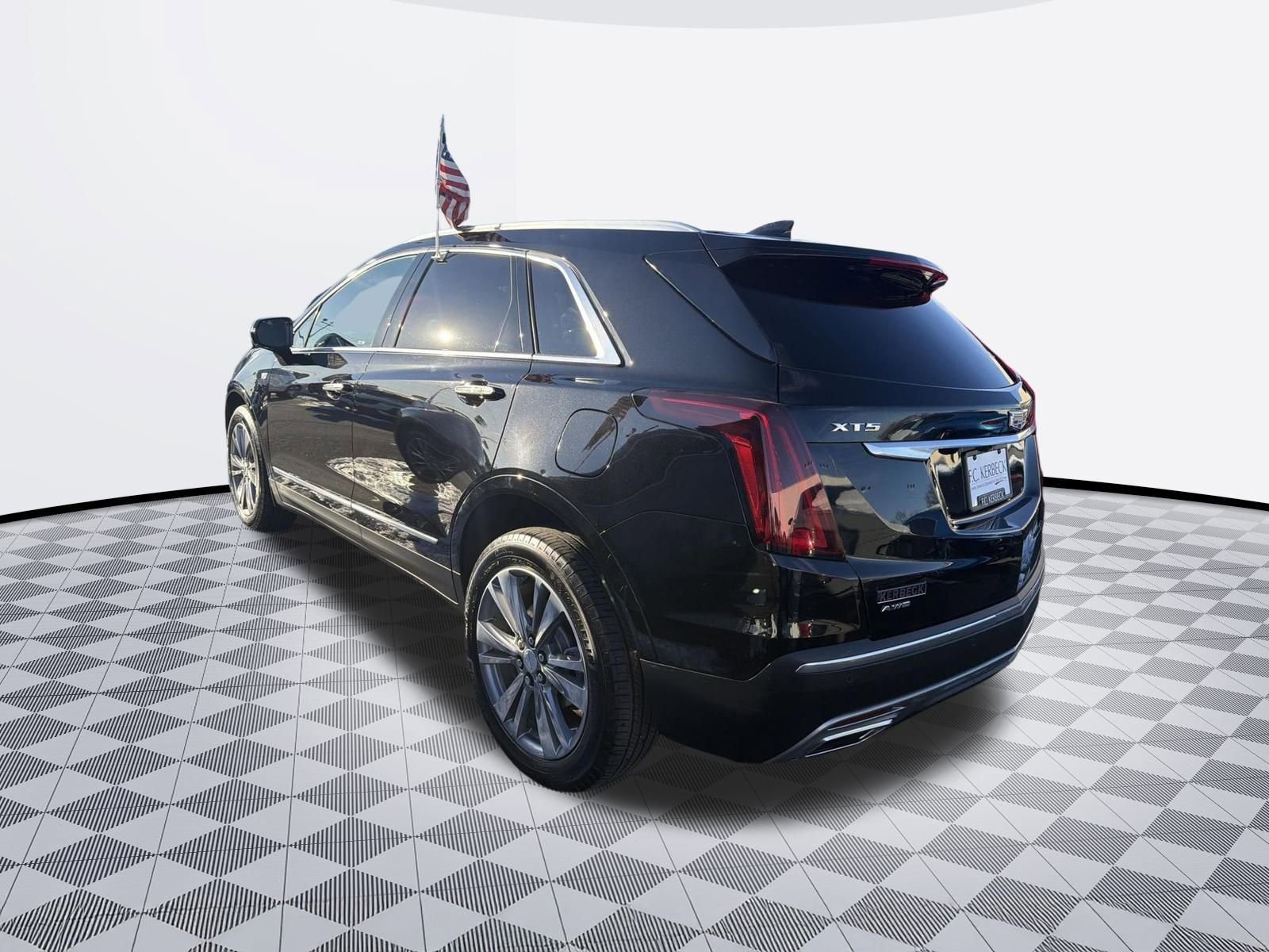 Certified 2025 Cadillac XT5 Premium Luxury AWD/4WD image 8