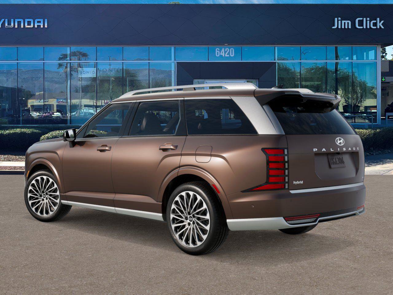New 2026 Hyundai Palisade Calligraphy image 5