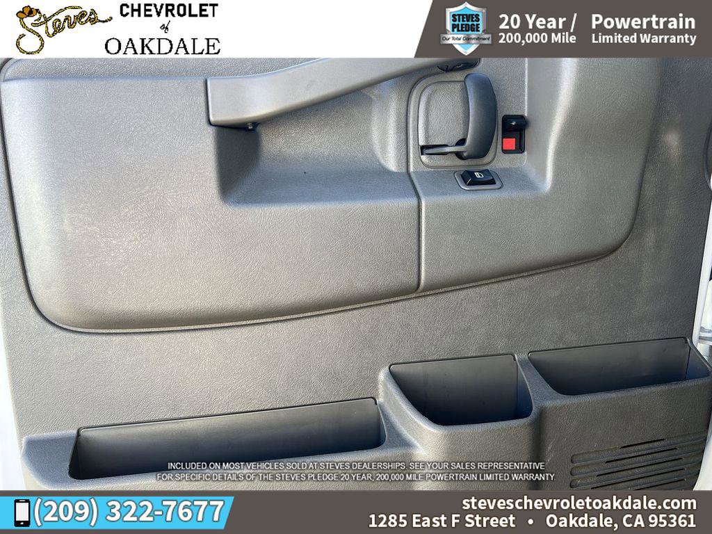 Used 2024 GMC Savana 2500 w/ Driver Convenience Package image 22