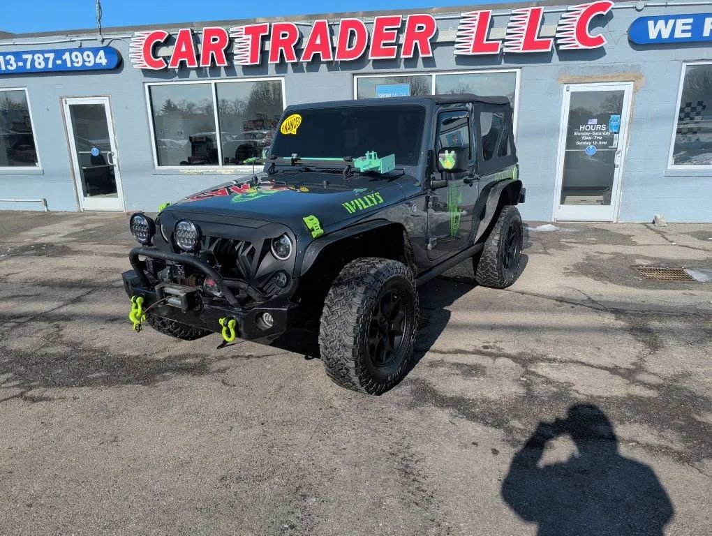 Used 2018 Jeep Wrangler Sport AWD/4WD image 4