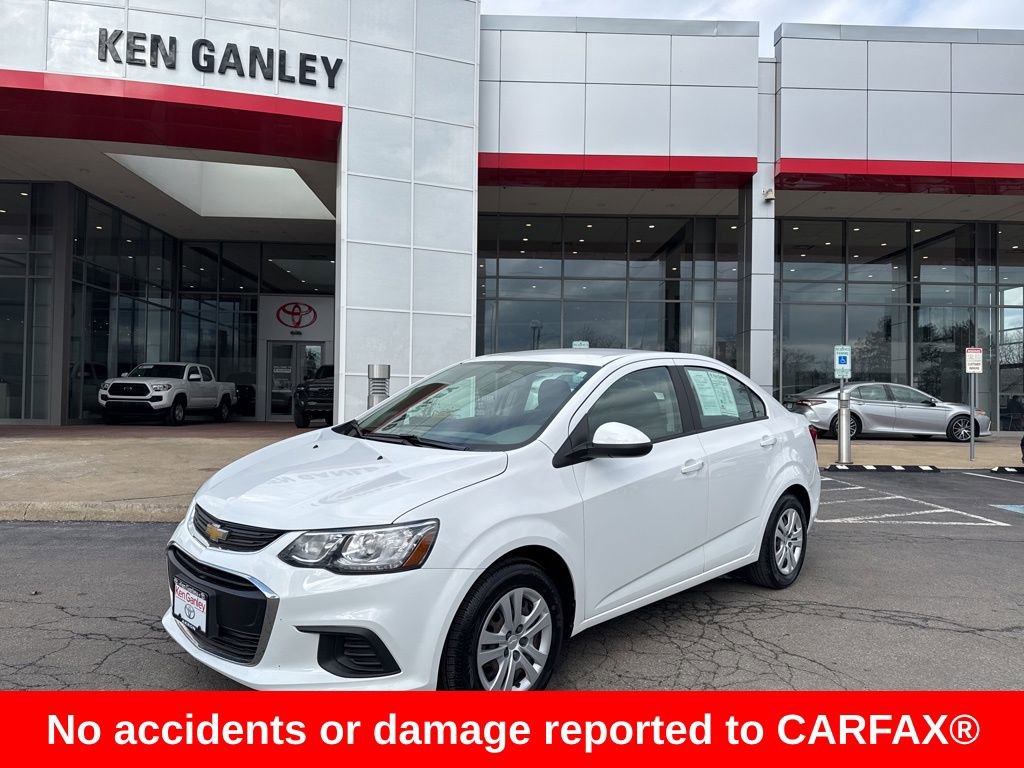 Used 2019 Chevrolet Sonic LS
