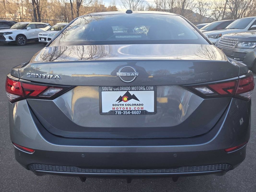 Used 2025 Nissan Sentra SV image 6