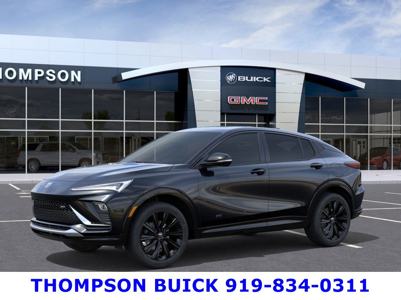 New 2026 Buick Envista Sport Touring w/ Convenience I Package image 2