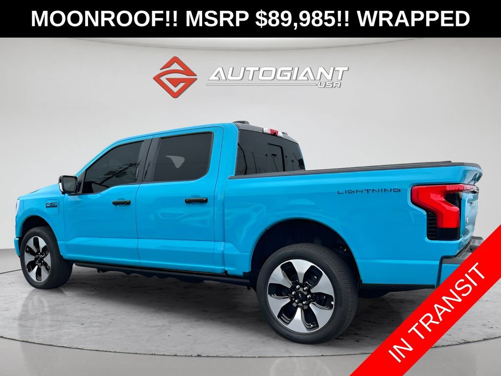 Used 2025 Ford F150 Lightning Platinum AWD/4WD image 5