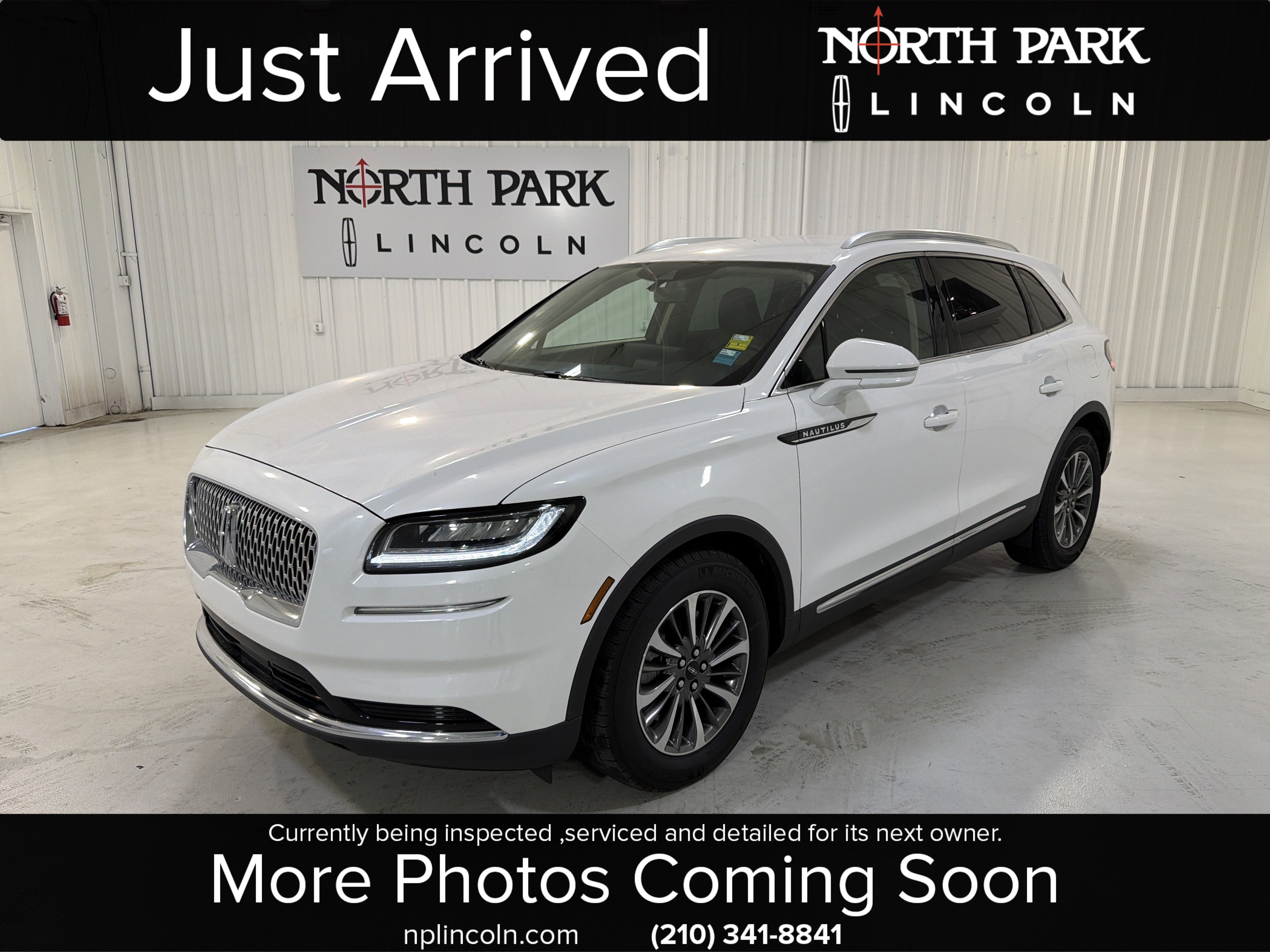 Used 2023 Lincoln Nautilus FWD w/ Premium Package