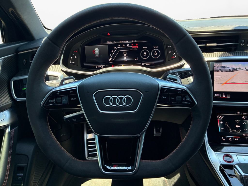 Used 2022 Audi RS 6 w/ Carbon Optic Package AWD/4WD image 21