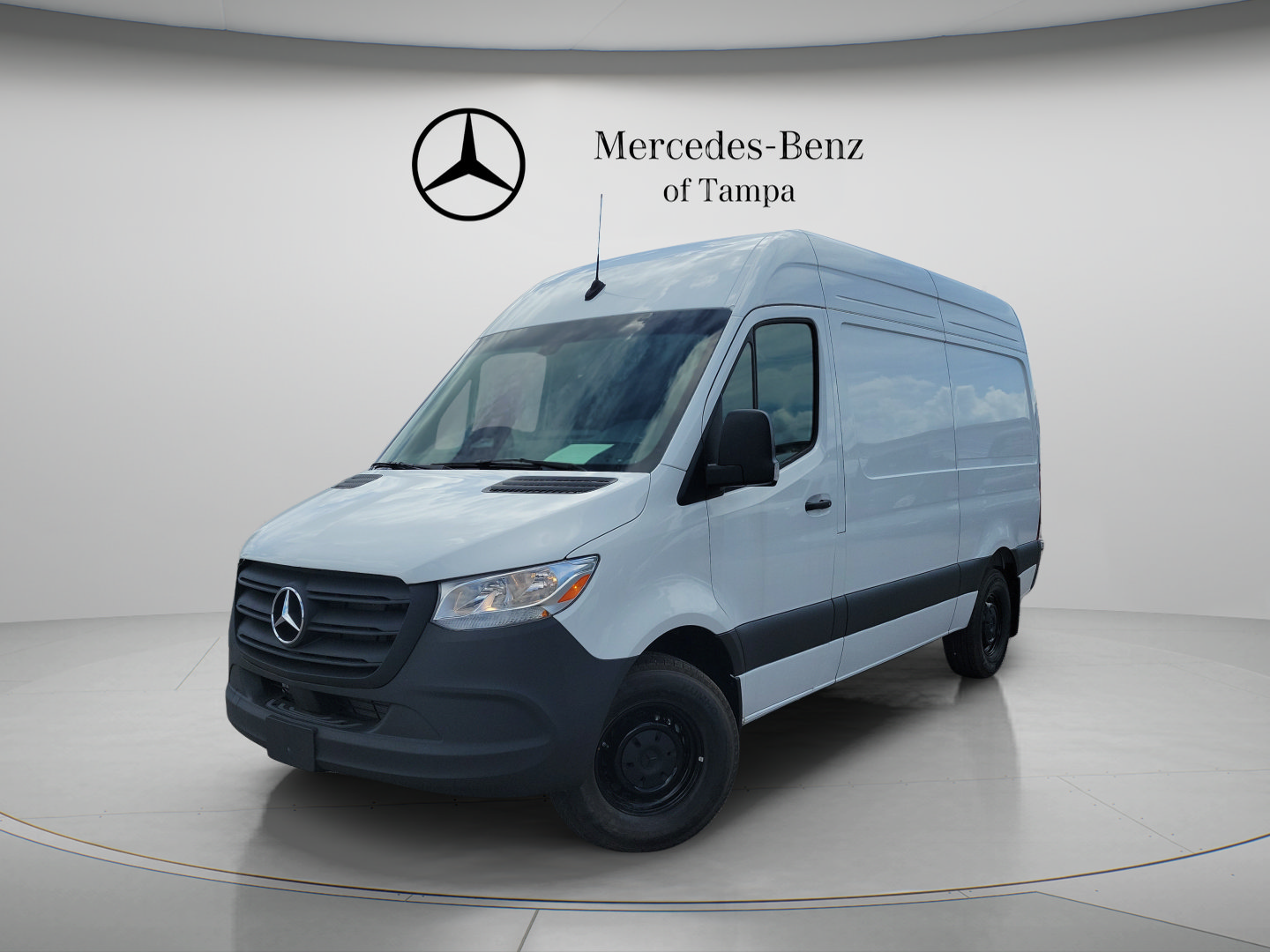 New 2025 Mercedes-Benz Sprinter 2500 360° Tour