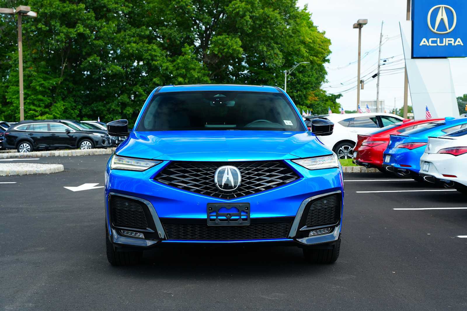 Used 2026 Acura MDX A-Spec AWD/4WD image 2