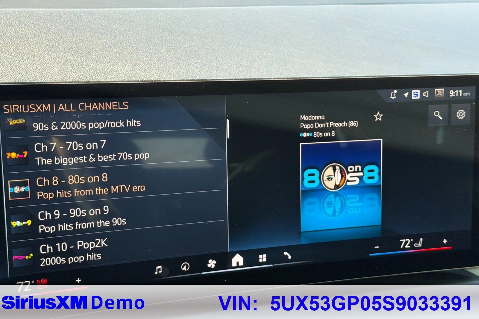 Used 2025 BMW X3 xDrive30i w/ Premium Package image 40