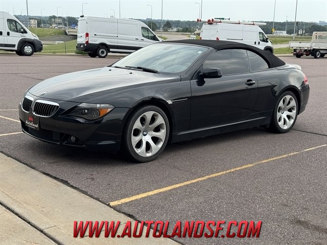 Used 2004 BMW 645Ci Convertible