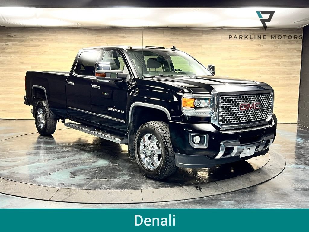 Used 2015 GMC Sierra 3500 Denali w/ Duramax Plus Package