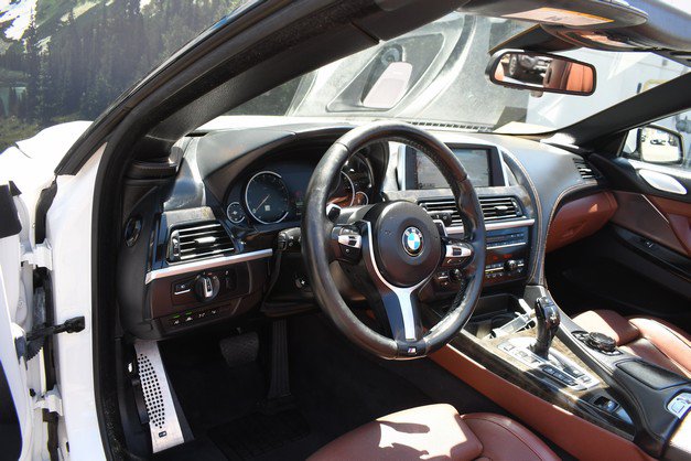 Used 2015 BMW 650i xDrive Convertible AWD/4WD image 14