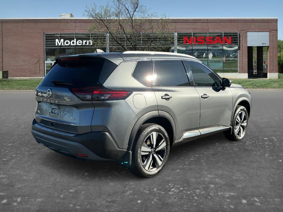 Certified 2021 Nissan Rogue SL image 4