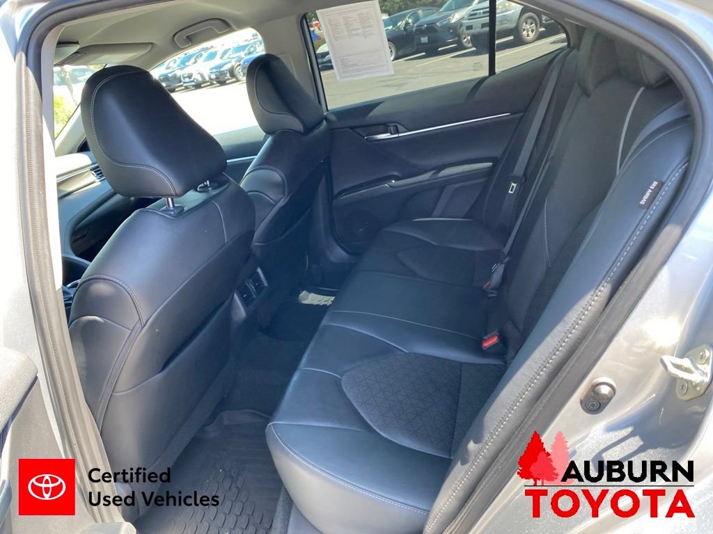 Certified 2020 Toyota Camry XSE FWD image 24