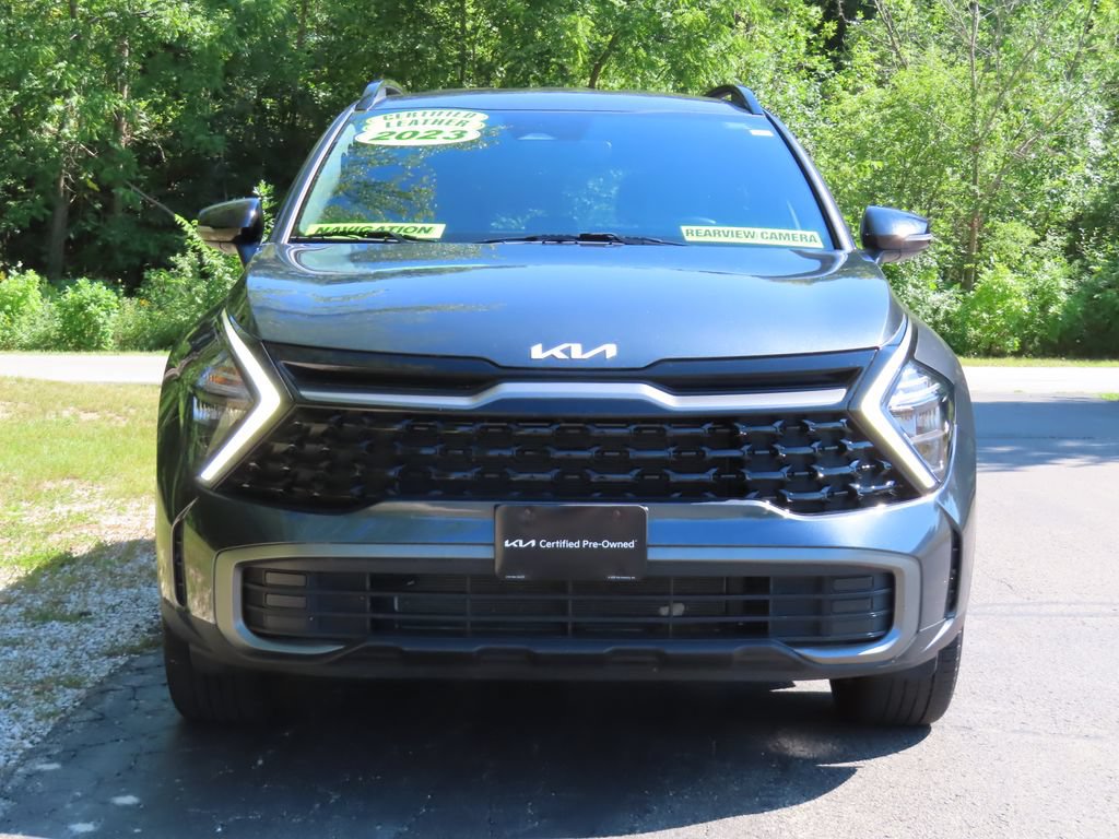 Certified 2023 Kia Sportage X-Line AWD/4WD image 17
