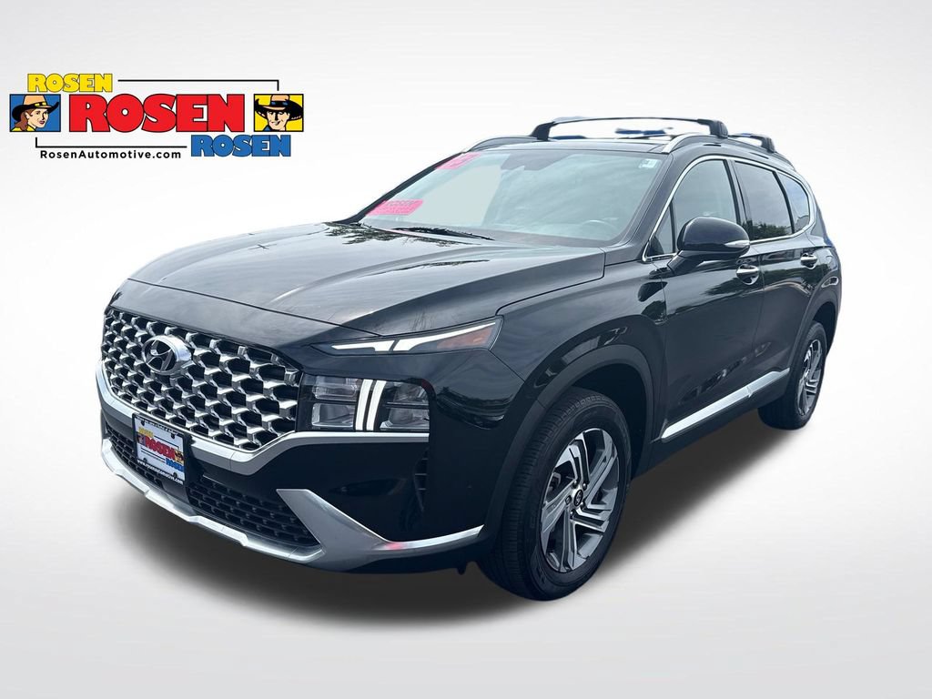Certified 2023 Hyundai Santa Fe SEL w/ Premium Package AWD/4WD 360° Tour