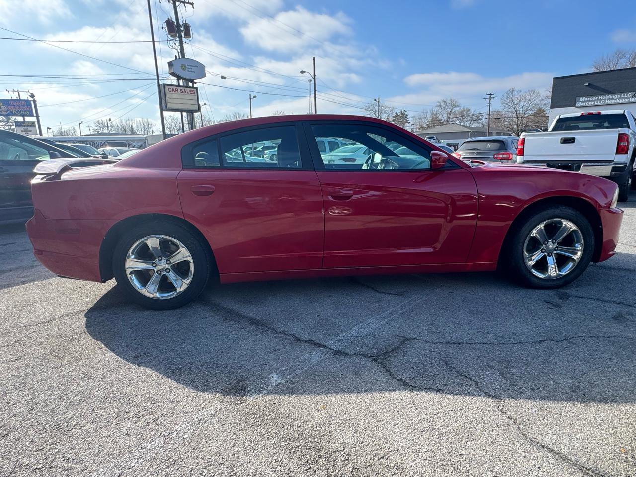 Used 2012 Dodge Charger SXT w/ Sport Appearance Group image 7