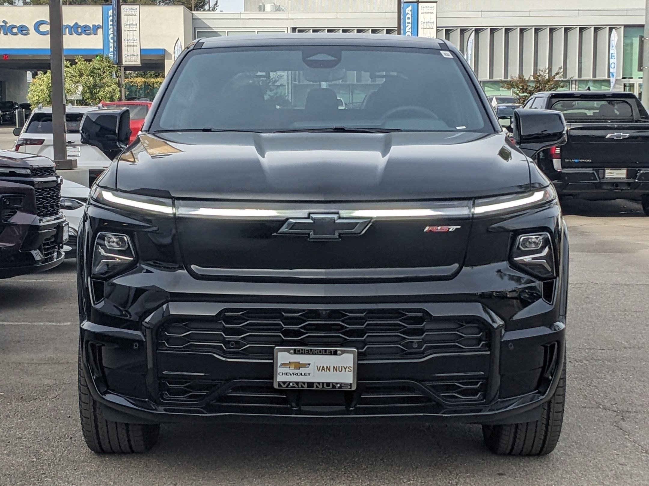 New 2024 Chevrolet Silverado EV RST w/ LPO, Utility Wall Package image 2