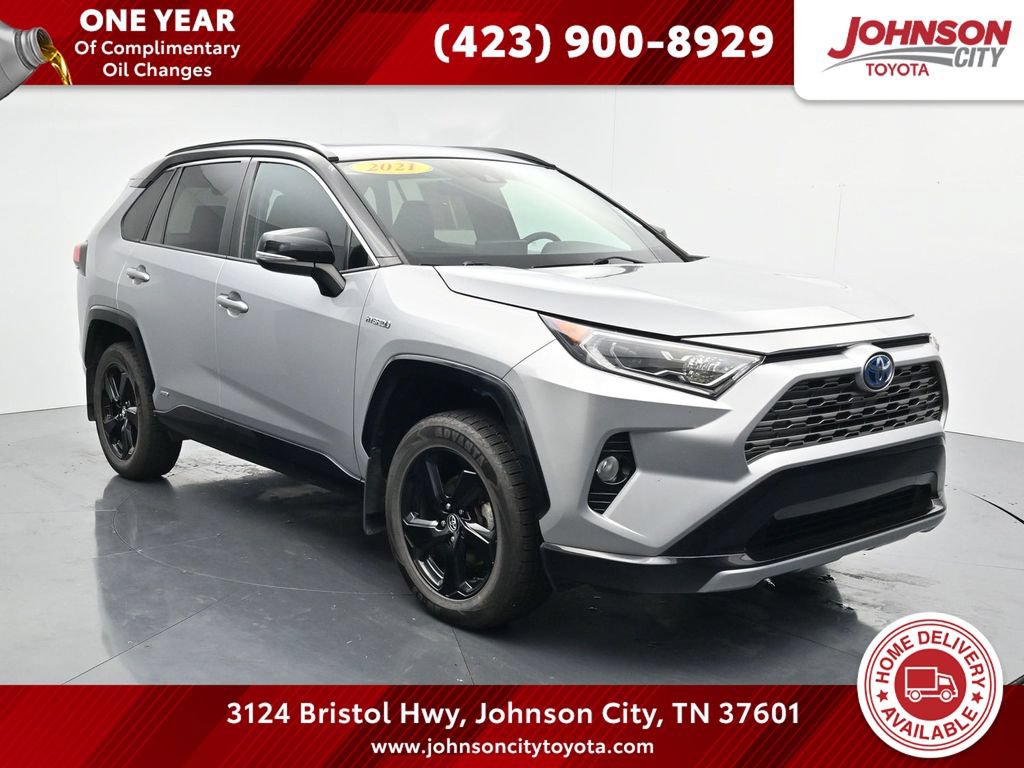 Used 2021 Toyota RAV4 XSE AWD/4WD image 1