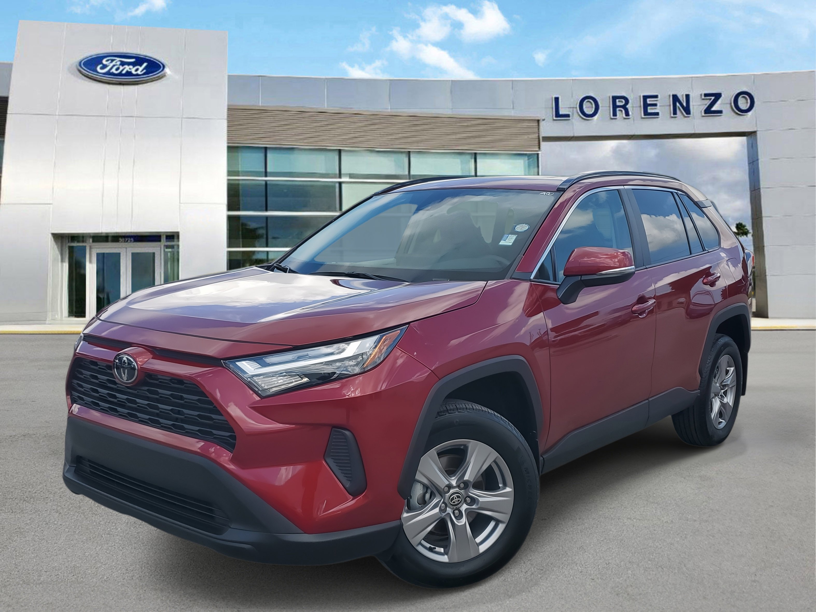 Used 2025 Toyota RAV4 XLE w/ Convenience Package