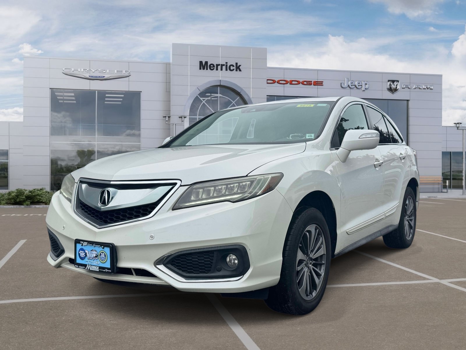 Used 2017 Acura RDX w/ Advance Package AWD/4WD video 4