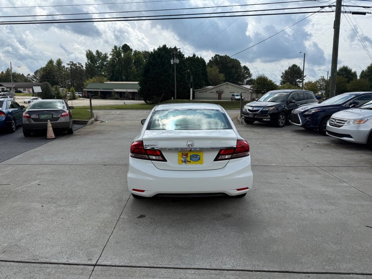 Used 2014 Honda Civic LX image 4