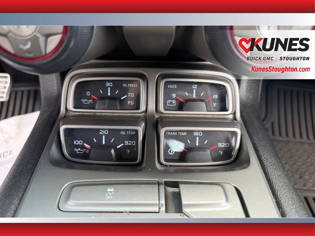 Used 2014 Chevrolet Camaro LT RWD image 24