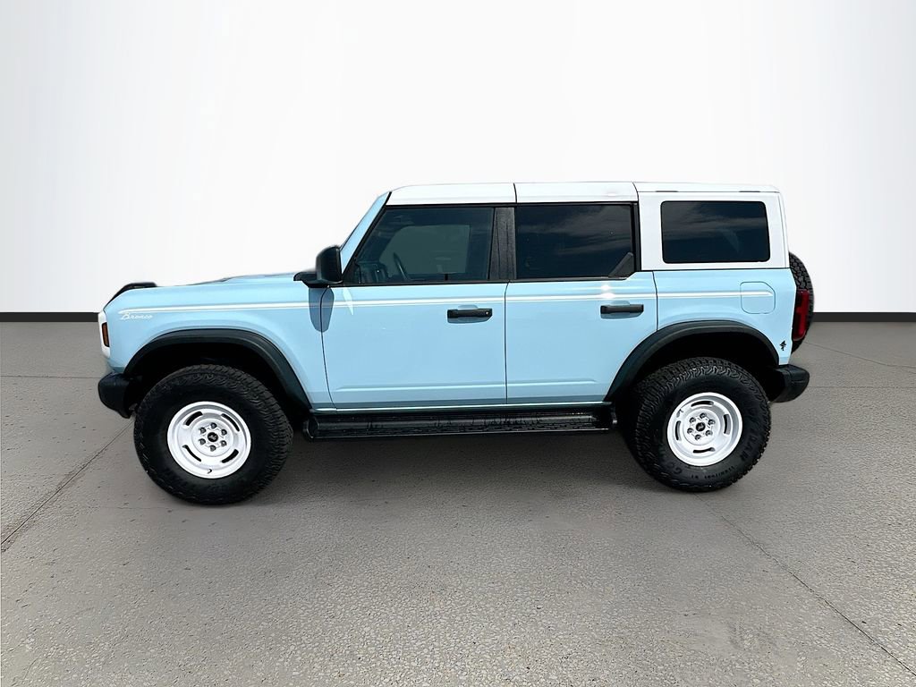 Used 2025 Ford Bronco Heritage Edition AWD/4WD image 4
