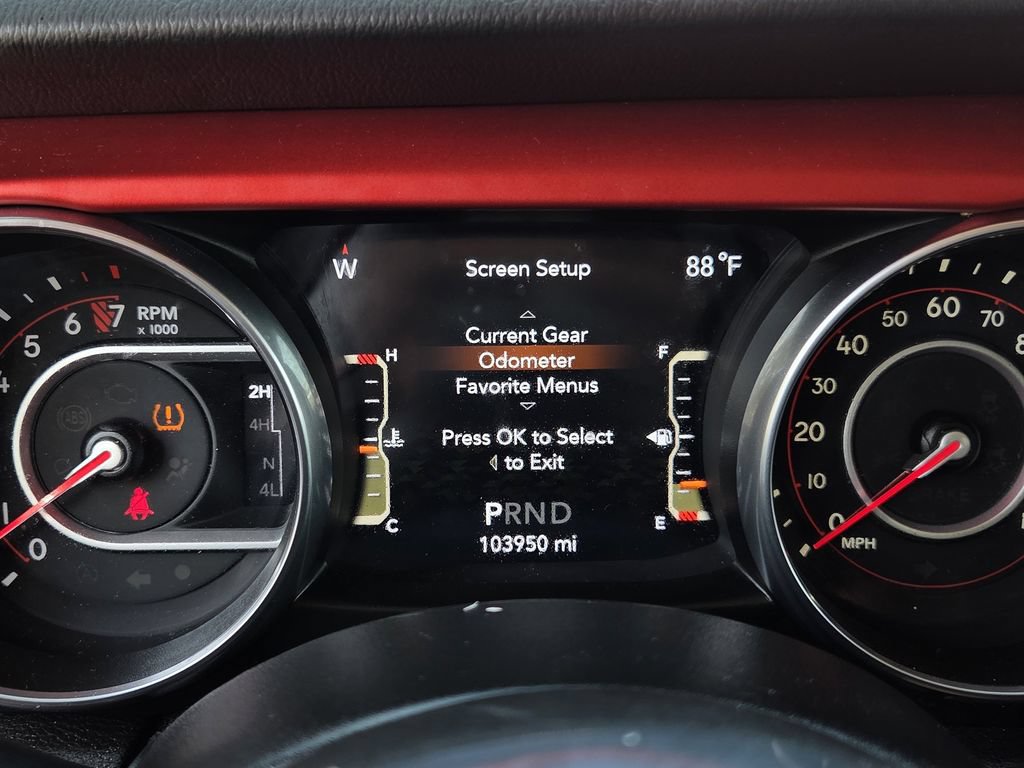 Used 2020 Jeep Wrangler Unlimited Rubicon AWD/4WD image 25