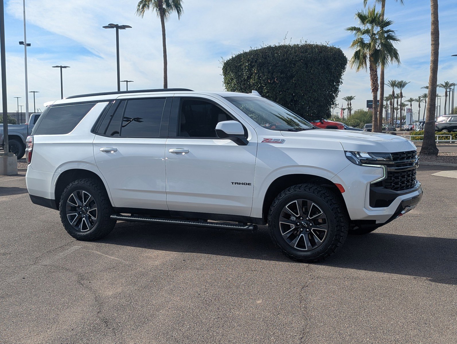 Certified 2022 Chevrolet Tahoe Z71 w/ Max Trailering Package image 8