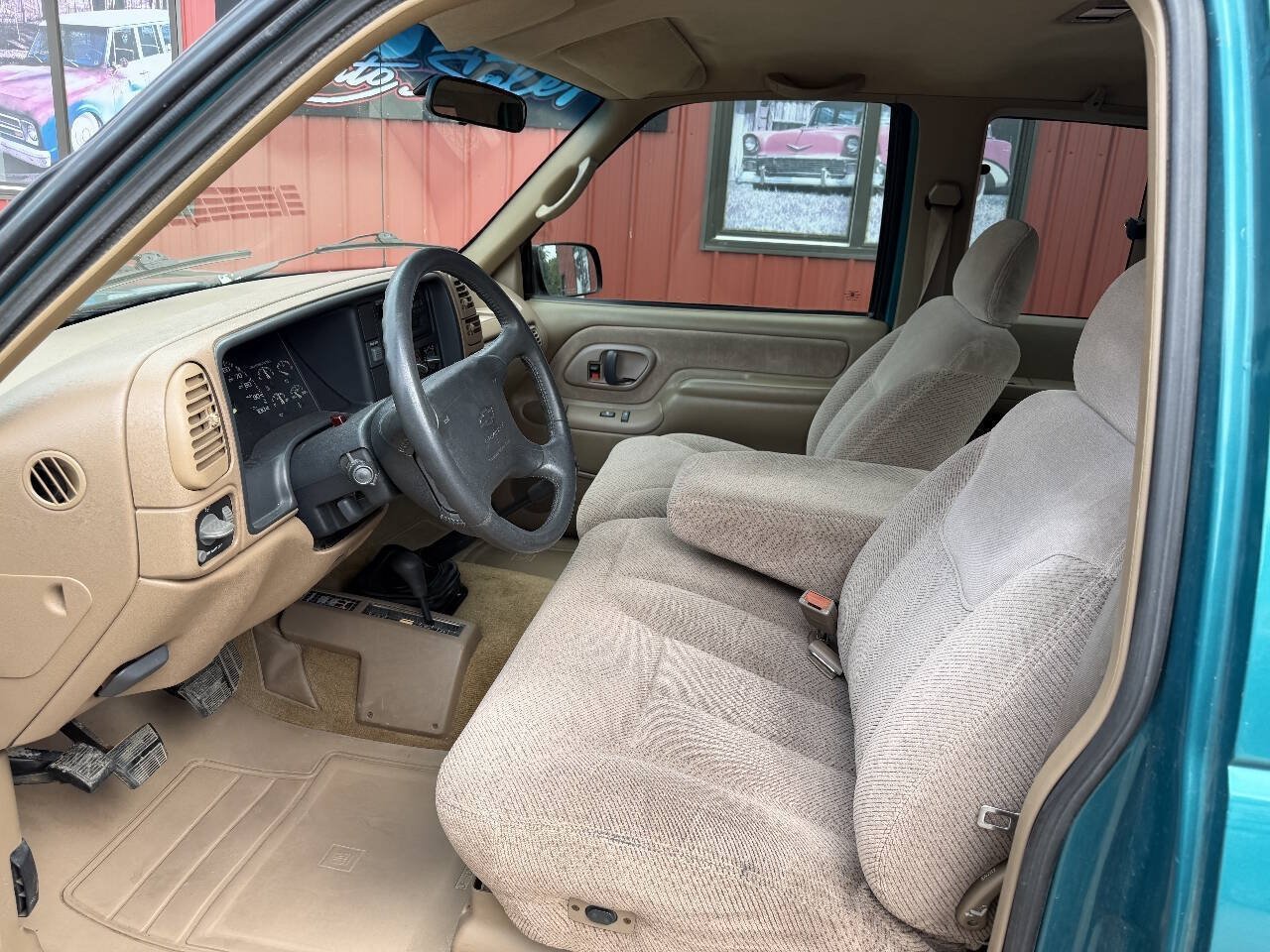 Used 1995 Chevrolet Silverado 1500 4x4 Extended Cab image 8