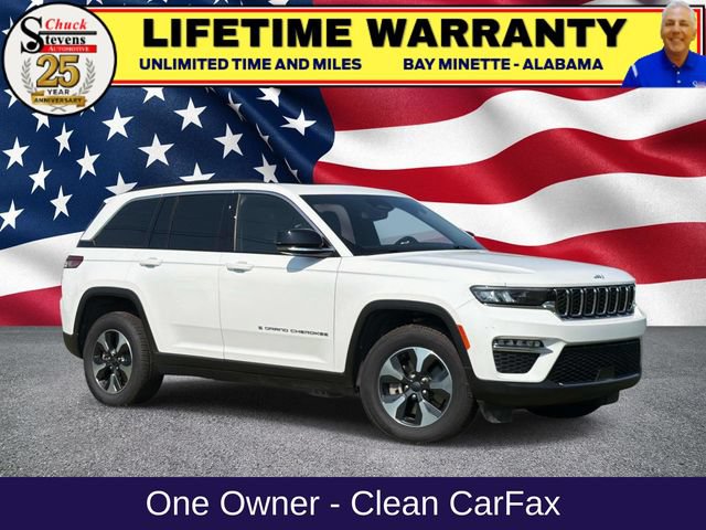 Used 2024 Jeep Grand Cherokee Limited 4xe