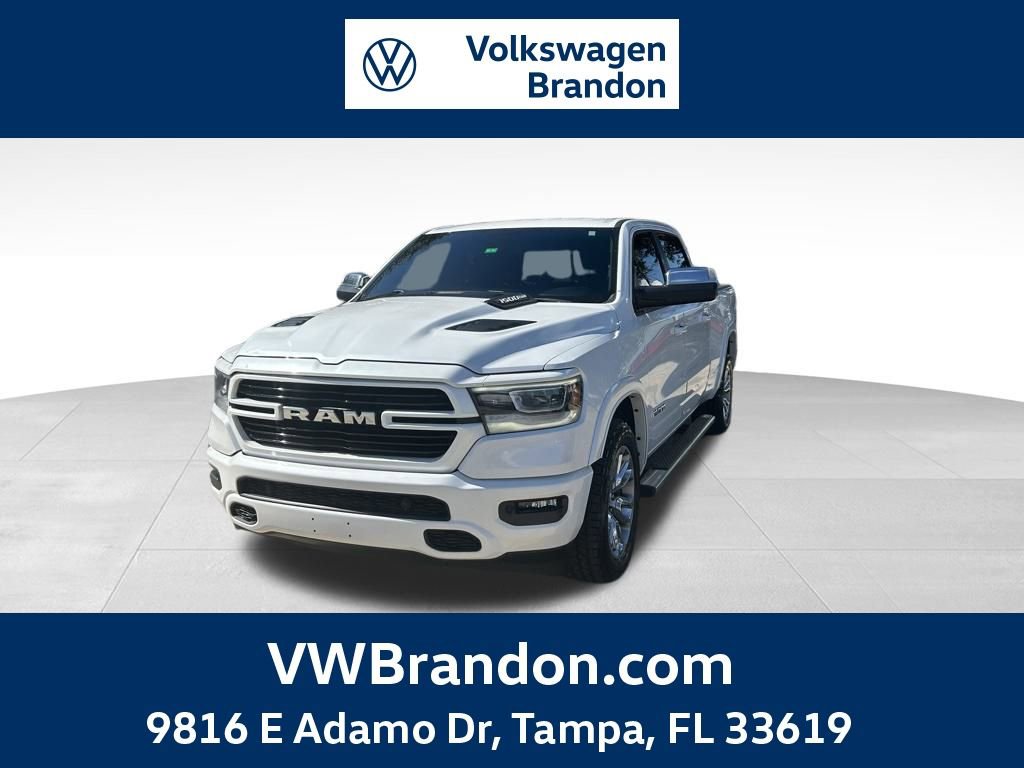 Used 2020 RAM 1500 Laramie w/ Sport Appearance Package 360° Tour