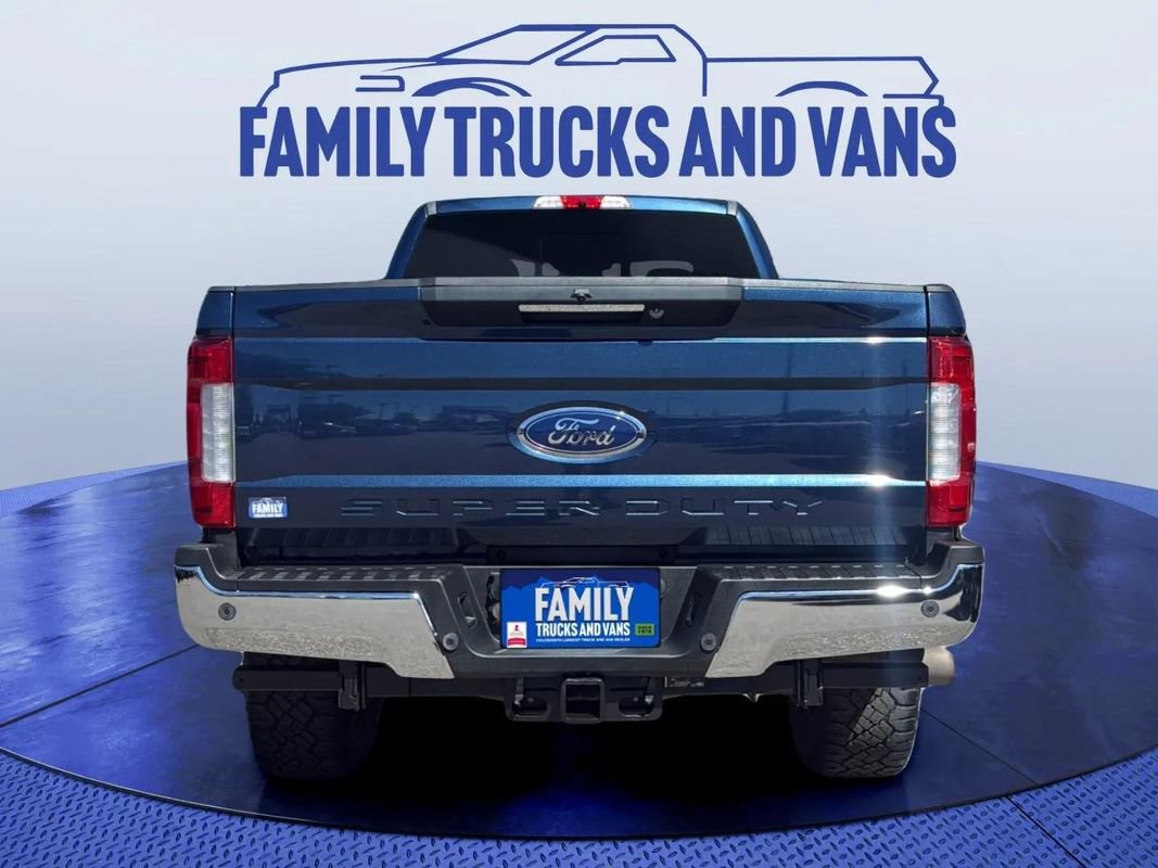 Used 2017 Ford F350 Lariat w/ Lariat Ultimate Package AWD/4WD image 4