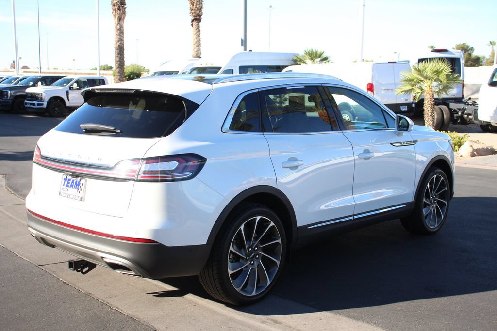 Certified 2022 Lincoln Nautilus Reserve w/ Equipment Group 201A AWD/4WD image 6