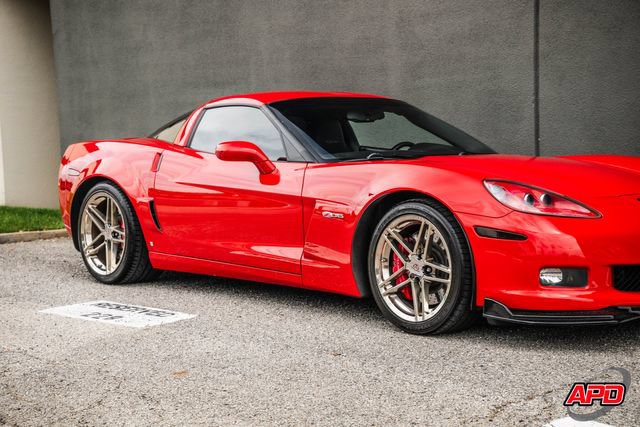Used 2007 Chevrolet Corvette Z06 w/ Preferred Equipment Group RWD image 53