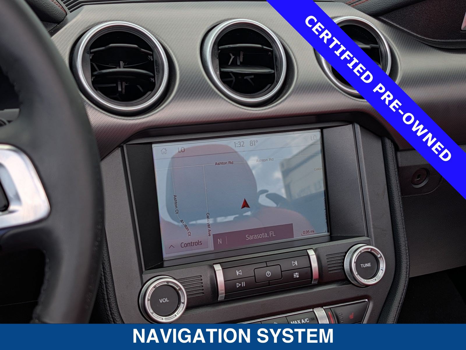 Certified 2021 Ford Mustang GT Premium w/ Equipment Group 401A RWD image 25