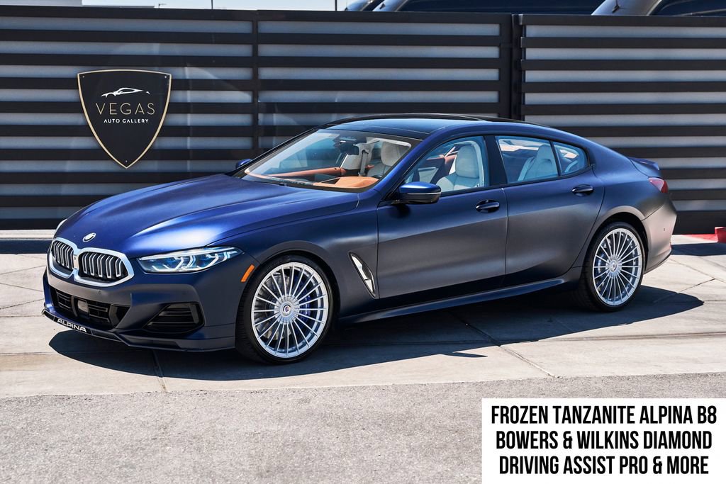 Used 2023 BMW ALPINA B8 xDrive Gran Coupe