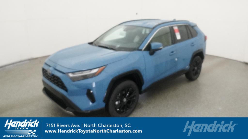 New 2025 Toyota RAV4 SE AWD/4WD image 1