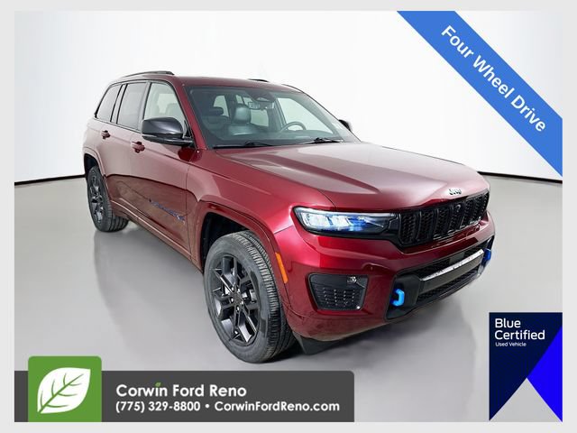 Used 2024 Jeep Grand Cherokee Limited 4xe AWD/4WD 360° Tour